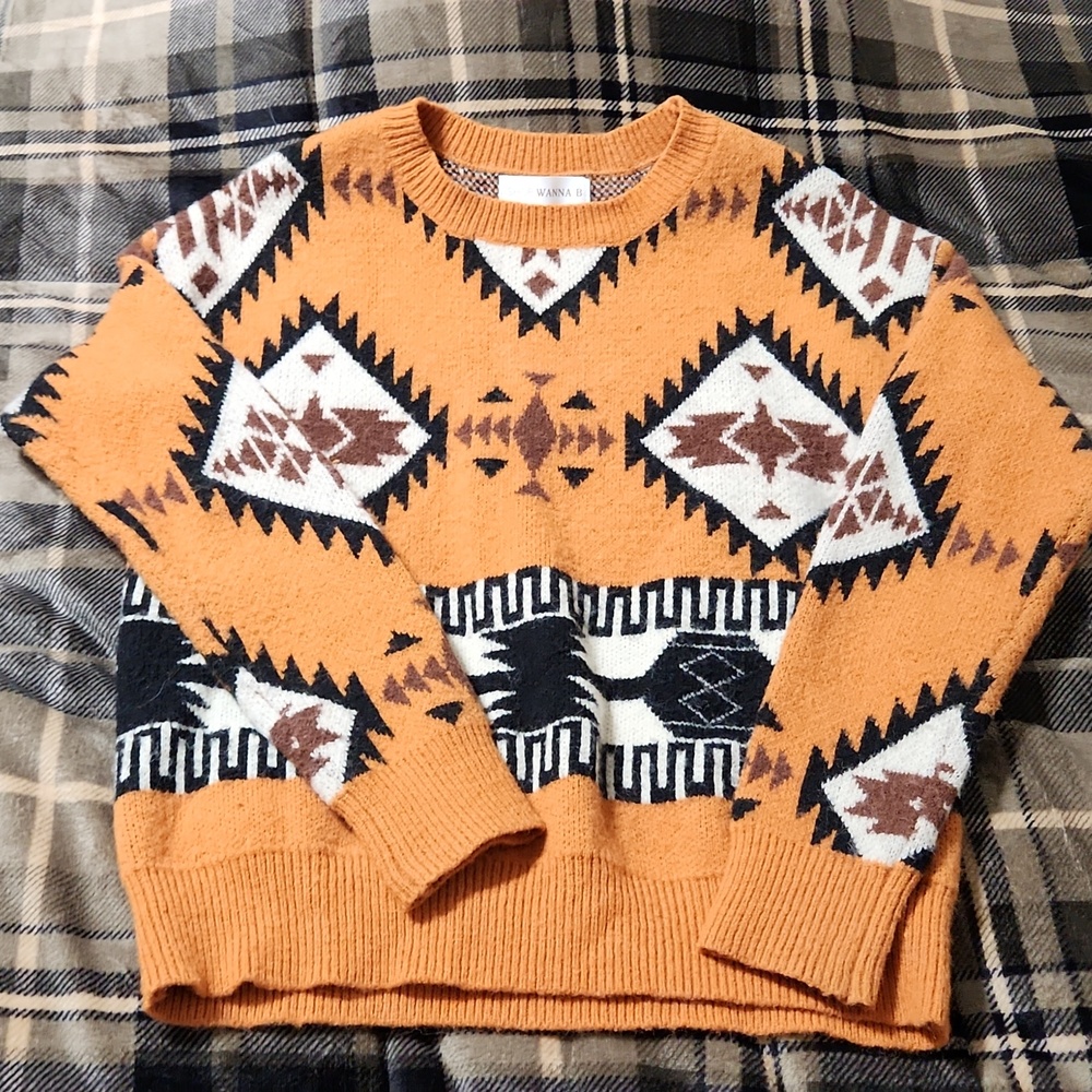 Aztek sweater
